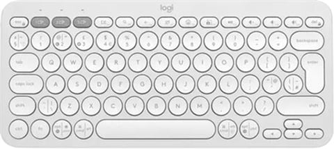 Logitech K380 Wireless Keyboard- Off White, B - CeX (UK): - Buy